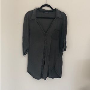 Brandy Melville Grey Shirt